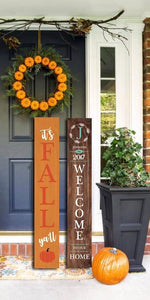 It’s Fall Y’all 4 Foot Porch Sign