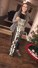 4 Foot Front Porch Welcome Sign