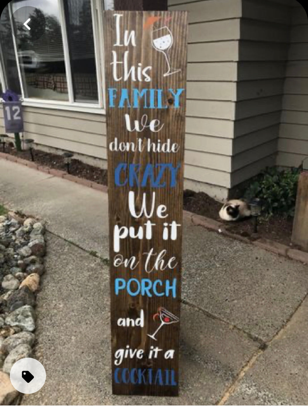 Front Porch Sign