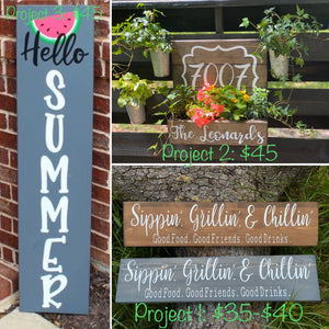 Hello Summer ☀️ Porch Sign