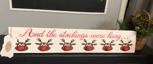 And the Stockings were Hung -Stocking Holder