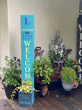 Front Porch Welcome Planter