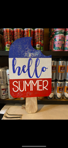 American Hello Summer Popsicle