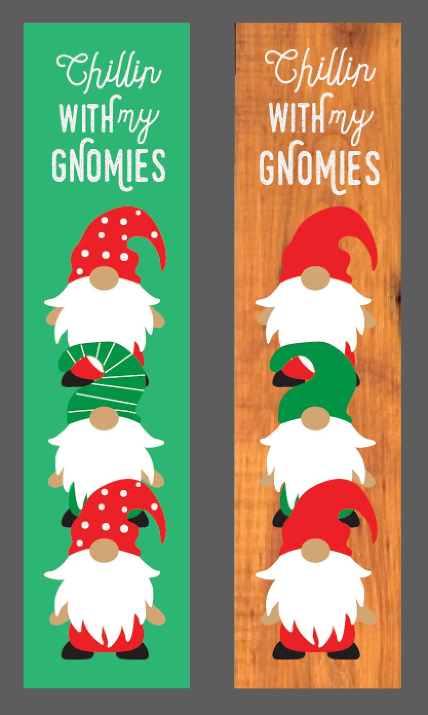 Gnome Porch Sign 4 foot