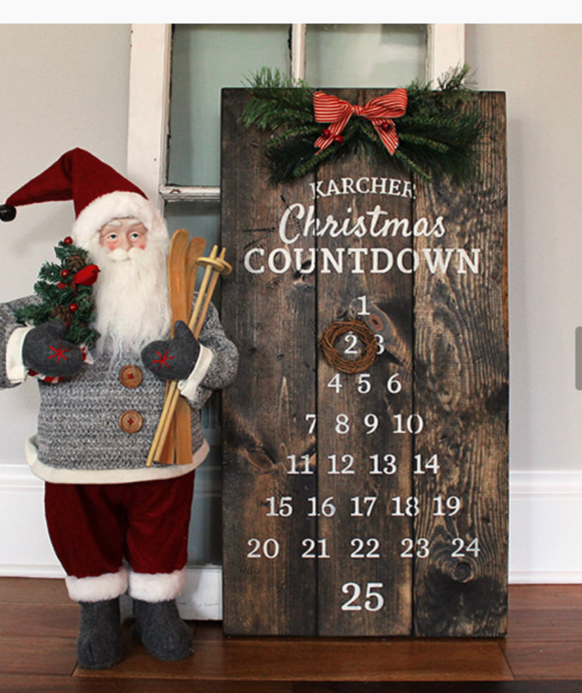 Christmas Countdown Display