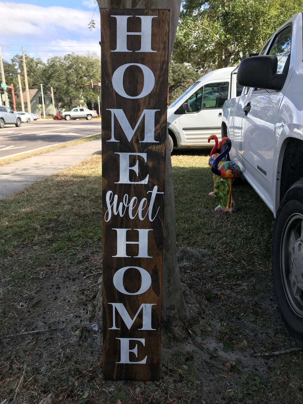 Home Sweet Home 4 Foot Porch Sign